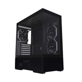 Корпус 1STPLAYER CV7 ARGB Black / ATX / 3x120mm ARGB & 2x120mm fans / CV7-BK-2FAR-2FH7R-1FH7