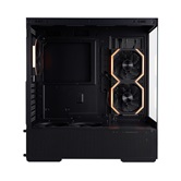 Корпус 1STPLAYER CV7 ARGB Black / ATX / 3x120mm ARGB & 2x120mm fans / CV7-BK-2FAR-2FH7R-1FH7