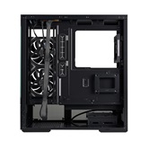 Корпус 1STPLAYER CV7 ARGB Black / ATX / 3x120mm ARGB & 2x120mm fans / CV7-BK-2FAR-2FH7R-1FH7