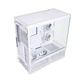 Корпус 1STPLAYER CV7 ARGB White / ATX / 3x120mm ARGB & 2x120mm fans / CV7-WH-2FAR-W-2FH7R-W-1FH7-W