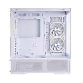 Корпус 1STPLAYER CV7 ARGB White / ATX / 3x120mm ARGB & 2x120mm fans / CV7-WH-2FAR-W-2FH7R-W-1FH7-W