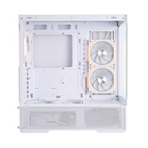 Корпус 1STPLAYER CV7 ARGB White / ATX / 3x120mm ARGB & 2x120mm fans / CV7-WH-2FAR-W-2FH7R-W-1FH7-W