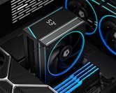 Кулер ID-COOLING FROZN A410 TD ARGB LGA1954/1851/1700/1200/115X/AM5/AM4 (10шт/кор, TDP 220W, PWM, 4 тепл.трубки прямого контакта, FAN 120mm, черный) RET