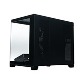 Корпус XASTRA QW500M 6ARGB-FC-C6-UC Black mATX/Aquarium/Screewless/ 1x120+1x240+1x360mm ARGB PWM FC fans/Argb+PWM HUB 6port/Type-C/ QW500M-1FA36A-1FA24A-1FC12A-C6-UC