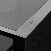 Корпус XASTRA QW500M 6ARGB-FC-C6-UC Black mATX/Aquarium/Screewless/ 1x120+1x240+1x360mm ARGB PWM FC fans/Argb+PWM HUB 6port/Type-C/ QW500M-1FA36A-1FA24A-1FC12A-C6-UC