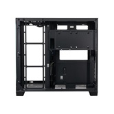 Корпус XASTRA QW500 7ARGB-FC-C6-UC Black ATX/Aquarium/Screewless/1x120mm+2x360mm ARGB PWM FC fans/Argb+PWM HUB 6port/Type-C/ QW500-2FA36A-1FC12-C6-UC