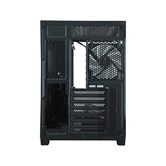 Корпус XASTRA QW500 7ARGB-FC-C6-UC Black ATX/Aquarium/Screewless/1x120mm+2x360mm ARGB PWM FC fans/Argb+PWM HUB 6port/Type-C/ QW500-2FA36A-1FC12-C6-UC