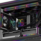 Система водяного охлаждения Thermalright Magic Qube 360 ARGB Black / 3x120mm ARGB PWM Fans / TRMQ360AB