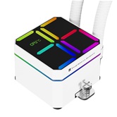 Система водяного охлаждения Thermalright Magic Qube 360 ARGB White / 3x120mm ARGB PWM Fans / TRMQ360AW