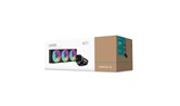 Комплект водяного охлаждения DEEPCOOL LM420 LGA1954/1851/1700/1200/115X/AM5/AM4 (4шт/кор,TDP 350W, ARGB Lighting, Anti-Leak edition, PWM, TRIPLE FAN) RET