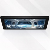 Универсальный дисплей Thermalright Trofeo Vision LCD Black / 6.86” IPS / 1280x480 / TRLCD6TVB