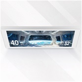 Универсальный дисплей Thermalright Trofeo Vision LCD White / 6.86” IPS / 1280x480 / TRLCD6TVW