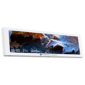 Универсальный дисплей Thermalright Trofeo Vision 9.16 LCD White / 9.16” IPS / 1920x480 / TRLCD9TVW