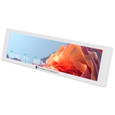 Универсальный дисплей Thermalright Trofeo Vision 9.16 LCD White / 9.16” IPS / 1920x480 / TRLCD9TVW