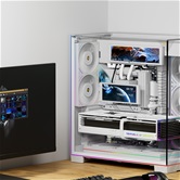 Универсальный дисплей Thermalright Trofeo Vision 9.16 LCD White / 9.16” IPS / 1920x480 / TRLCD9TVW