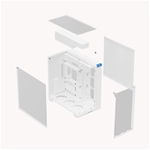 Корпус Thermalright TR-A70 White / TG / USB TYPE-C / W/O fans / ATX  / TRA70W