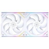 Комплект вентиляторов (2 шт.) Thermalright TL-M12QW X2 (Pack of 2) / ARGB / 120mm PWM / TRTLM12QWX2.2P