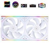 Комплект вентиляторов (2 шт.) Thermalright TL-M12QRW X2 (Pack of 2) / ARGB / 120mm PWM / TRTLM12QRWX2.2P