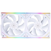 Комплект вентиляторов (2 шт.) Thermalright TL-M12QRW X2 (Pack of 2) / ARGB / 120mm PWM / TRTLM12QRWX2.2P