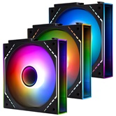 Комплект вентиляторов (3 шт.) Thermalright TL-M12Q-S X3 (Pack of 3) / ARGB / 120mm PWM / TRTLM12QS.3P