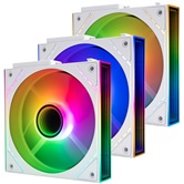 Комплект вентиляторов (3 шт.) Thermalright TL-M12QW-S X3 (Pack of 3) / ARGB / 120mm PWM / TRTLM12QWS.3P
