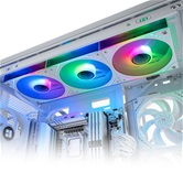Комплект вентиляторов (3 шт.) Thermalright TL-M12QW-S X3 (Pack of 3) / ARGB / 120mm PWM / TRTLM12QWS.3P