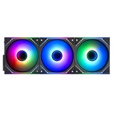 Комплект вентиляторов (3 шт.) Thermalright TL-M12QR-S X3 (Pack of 3) / Reverse / ARGB / 120mm PWM / TRTLM12QRS.3P