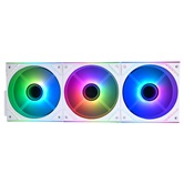 Комплект вентиляторов (3 шт.) Thermalright TL-M12QRW-S X3 (Pack of 3) / Reverse / ARGB / 120mm PWM / TRTLM12QRWS.3P