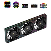 Вентилятор Thermalright TL-UB36R / Reverse /  ARGB / PWM / TRTLUB36R