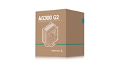 Кулер DEEPCOOL AG300 G2 LGA1851/1700/AM5/AM4 (36шт/кор, TDP 160Вт, PWM, Fan 92mm, 3 тепл. трубки прямого контакта) RET