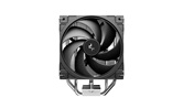 Кулер DEEPCOOL AG400 G2 LGA1851/1700/AM5/AM4 (18шт/кор, TDP 230W, PWM, Fan 120mm, 4 тепл. трубки, черный) RET