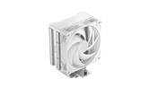 Кулер DEEPCOOL AG400 G2 WH LGA1851/1700/AM5/AM4 (18шт/кор, TDP 230W, PWM, Fan 120mm, 4 тепл. трубки, белый) RET
