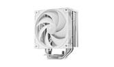 Кулер DEEPCOOL AG400 G2 WH LGA1851/1700/AM5/AM4 (18шт/кор, TDP 230W, PWM, Fan 120mm, 4 тепл. трубки, белый) RET