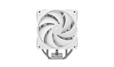 Кулер DEEPCOOL AG400 G2 WH LGA1851/1700/AM5/AM4 (18шт/кор, TDP 230W, PWM, Fan 120mm, 4 тепл. трубки, белый) RET