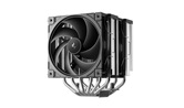 Кулер DEEPCOOL AG620 G2 LGA1954/1851/1700/AM5/AM4 (9шт/кор, TDP 270W, PWM, DUAL Black Fan 120mm, 6 тепл. трубок, черный) RET