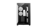 Корпус Deepcool CG590U 5F, TG (aquarium), 5x120mm ARGB Fan, mini-ITX, mATX, ATX, черный