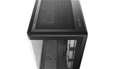 Корпус Deepcool CG590U 5F, TG (aquarium), 5x120mm ARGB Fan, mini-ITX, mATX, ATX, черный