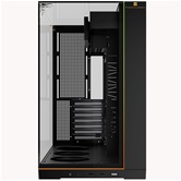 Корпус Thermalright TR-A70 Vision / Black / TG / ARGB Strip / 9.16'' LCD screen / USB TYPE-C / W/O fans / ATX  / TRA70V