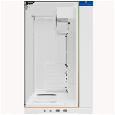 Корпус Thermalright TR-A70 Vision White / TG / ARGB Strip / 9.16'' LCD screen / USB TYPE-C / W/O fans / ATX  TRA70VW