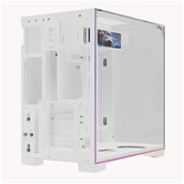 Корпус Thermalright TR-A70 Vision White / TG / ARGB Strip / 9.16'' LCD screen / USB TYPE-C / W/O fans / ATX  TRA70VW