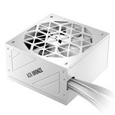 Блок питания 1STPLAYER ACK BRONZE 850W White / ATX 3.1, PCIe 5.1, APFC, 80 PLUS Bronze, Double Forward, full Teapo caps, 140mm fan, non-modular / HA-850AA2-WH