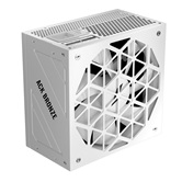 Блок питания 1STPLAYER ACK BRONZE 850W White / ATX 3.1, PCIe 5.1, APFC, 80 PLUS Bronze, Double Forward, full Teapo caps, 140mm fan, non-modular / HA-850AA2-WH