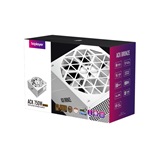 Блок питания 1STPLAYER ACK BRONZE 750W White / ATX 3.1, PCIe 5.1, APFC, 80 PLUS Bronze, Double Forward, full Teapo caps, 140mm fan, non-modular / HA-750AA2-WH
