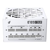 Блок питания 1STPLAYER ACK GOLD 850W White / ATX 3.1, PCle 5.1, APFC, 80 PLUS Gold, LLC+DC-DC, full Teapo caps, 140mm fan, full modular / HA-850BA2-WH