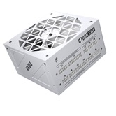Блок питания 1STPLAYER ACK GOLD 850W White / ATX 3.1, PCle 5.1, APFC, 80 PLUS Gold, LLC+DC-DC, full Teapo caps, 140mm fan, full modular / HA-850BA2-WH