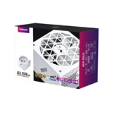 Блок питания 1STPLAYER ACK GOLD 850W White / ATX 3.1, PCle 5.1, APFC, 80 PLUS Gold, LLC+DC-DC, full Teapo caps, 140mm fan, full modular / HA-850BA2-WH