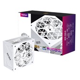 Блок питания 1STPLAYER ACK GOLD 850W White / ATX 3.1, PCle 5.1, APFC, 80 PLUS Gold, LLC+DC-DC, full Teapo caps, 140mm fan, full modular / HA-850BA2-WH