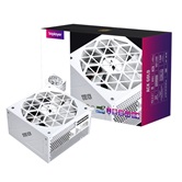 Блок питания 1STPLAYER ACK GOLD 850W White / ATX 3.1, PCle 5.1, APFC, 80 PLUS Gold, LLC+DC-DC, full Teapo caps, 140mm fan, full modular / HA-850BA2-WH