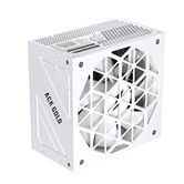 Блок питания 1STPLAYER ACK GOLD 750W White / ATX 3.1, PCle 5.1, APFC, 80 PLUS Gold, LLC+DC-DC, full Teapo caps, 140mm fan, full modular / HA-750BA2-WH