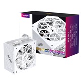 Блок питания 1STPLAYER ACK GOLD 750W White / ATX 3.1, PCle 5.1, APFC, 80 PLUS Gold, LLC+DC-DC, full Teapo caps, 140mm fan, full modular / HA-750BA2-WH